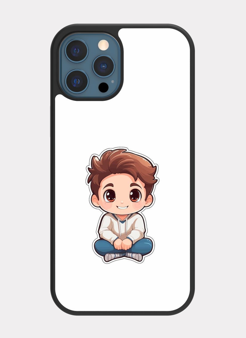 PXLAAT iPhone 12 Pro Max case cover kid - Image 1