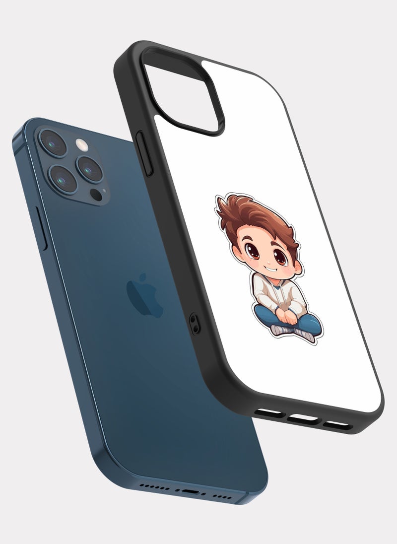 PXLAAT iPhone 12 Pro Max case cover kid - Image 2