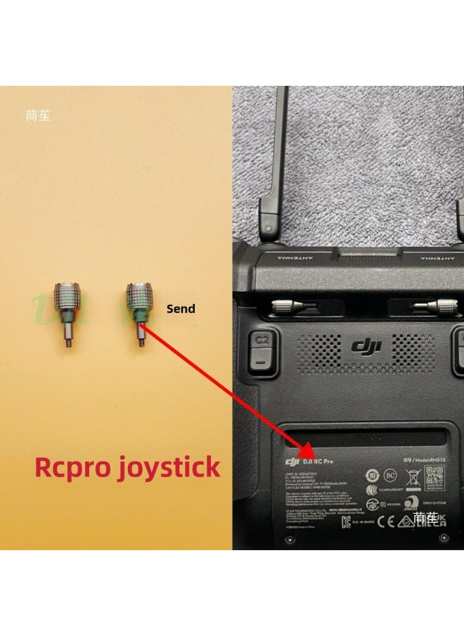 For DJI Dajiang Royal 3 Royal 2 Mini3Pro Air2/2s/3 RC PRO Remote Control Rocker Thumb Operation-Color:Mini Joystick 1-Specifications:For DJI "be Sure To Purchase According To The Model"