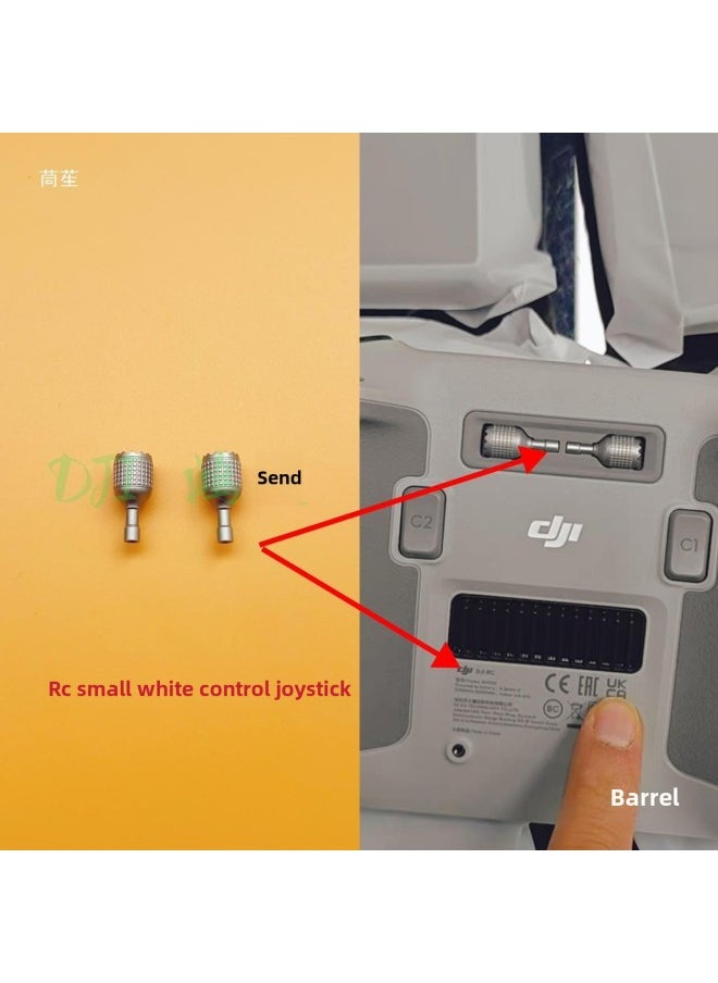 For DJI Dajiang Royal 3 Royal 2 Mini3Pro Air2/2s/3 RC PRO Remote Control Rocker Thumb Operation-Color:Mini Joystick 1-Specifications:For DJI "be Sure To Purchase According To The Model"