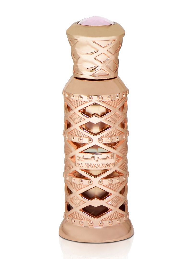 Al Haramain Musk Poudree Perfume Oil 12ml - Image 2