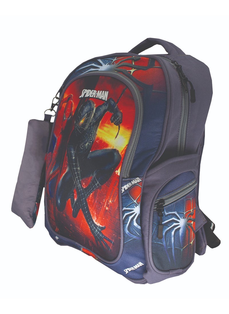 Gharibo Bags School backpack model 13 SpiderMan  - Image 3