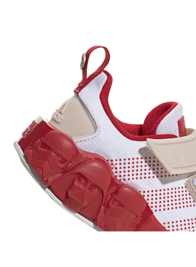Adidas Star Wars Runner El K White Sportwear Shoes 10K