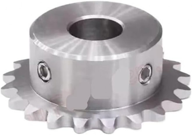 Tooth Roller Chain Sprocket, 1pc 32-40Teeth 04C 304 Stainless Steel Industrial Drive Sprocket Wheel Chain Gear(36 Teeth,12mm) - Image 2