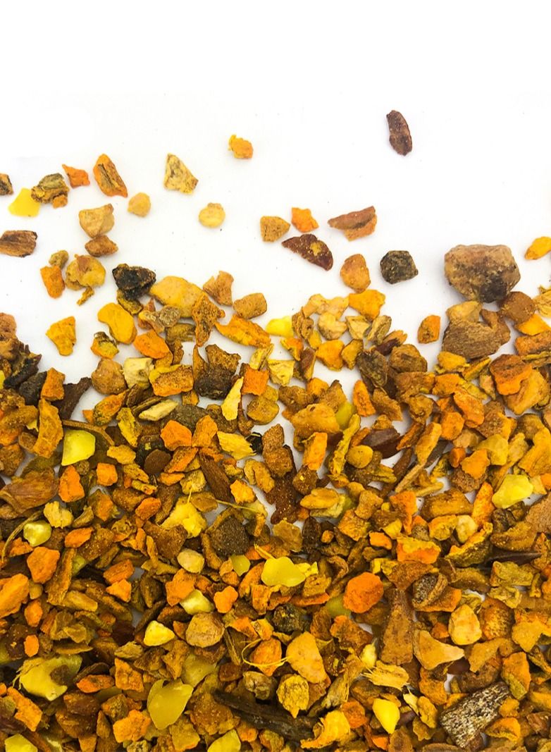 تيلاند شاي أعشاب ليوم هادئ 100٪ عطر حلو طبيعي خالٍ من الكافيين يساعد في أمراض الجهاز التنفسي ويحسن الدورة الدموية - Image 1