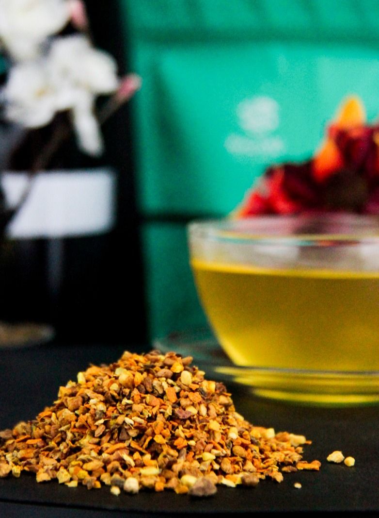 تيلاند شاي أعشاب ليوم هادئ 100٪ عطر حلو طبيعي خالٍ من الكافيين يساعد في أمراض الجهاز التنفسي ويحسن الدورة الدموية - Image 4