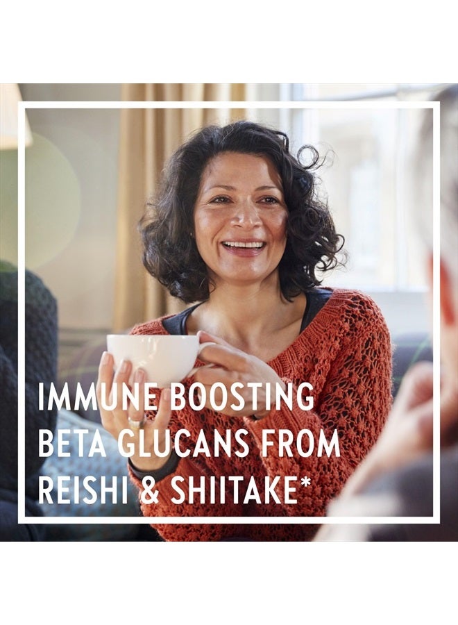 New Chapter Immune Support LifeShield Immune Support with Organic Reishi Mushroom Vegan + Non-GMO Ingredients - 120 Count (Pack of 1) - Image 2