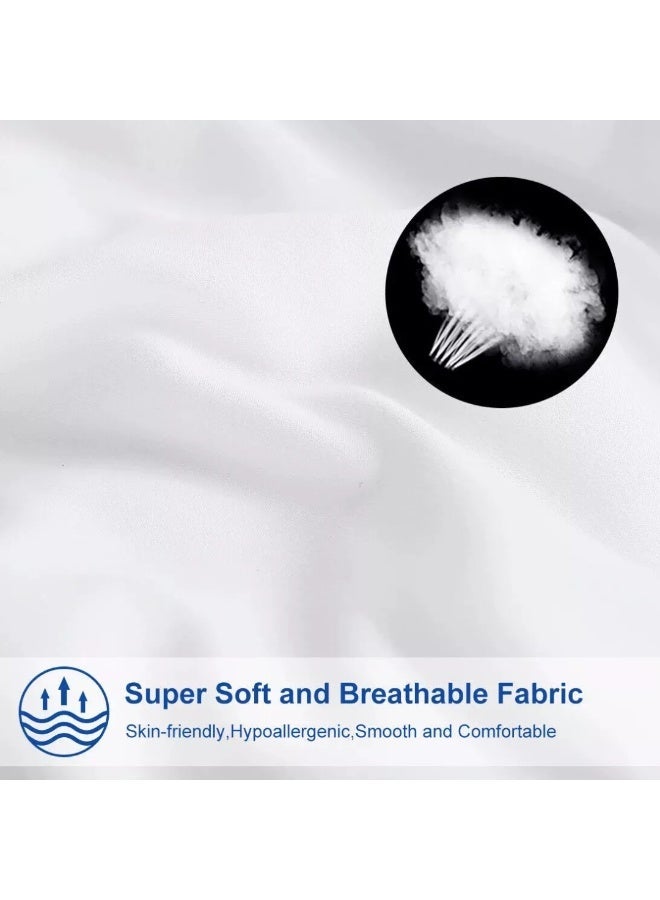 Salina لحاف مايكروفايبر 100% — ناعم وقابل للغسل، مناسب لجميع المواسم | 220×240 سم - Image 3