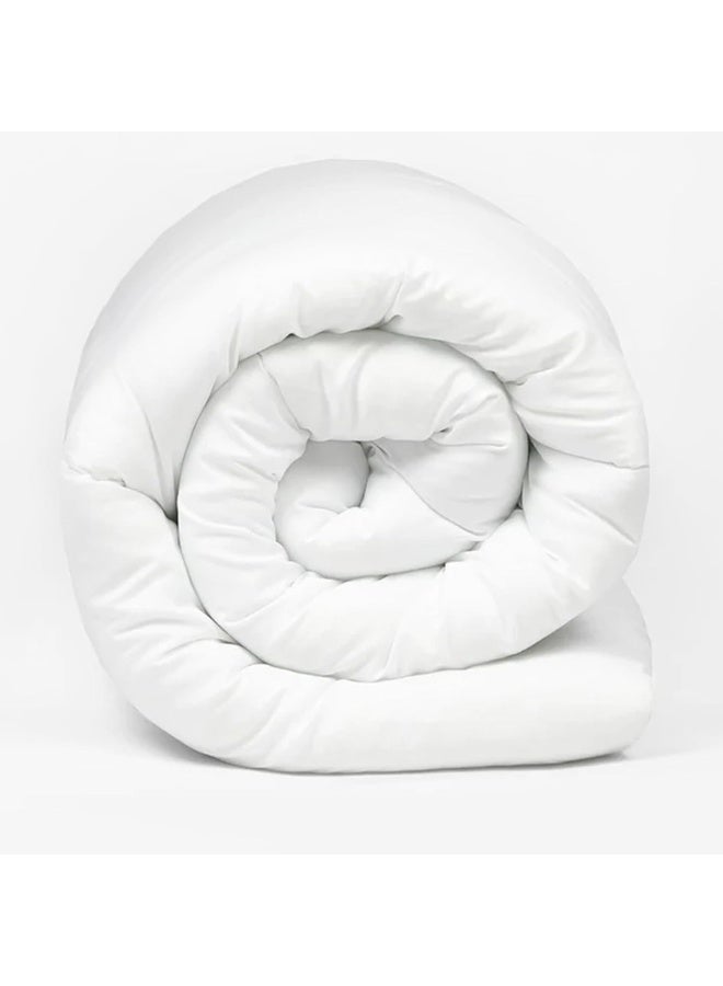 Salina لحاف مايكروفايبر 100% — ناعم وقابل للغسل، مناسب لجميع المواسم | 220×240 سم - Image 4