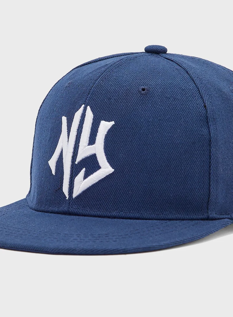 Seventy Five Casual Flat Peak Cap