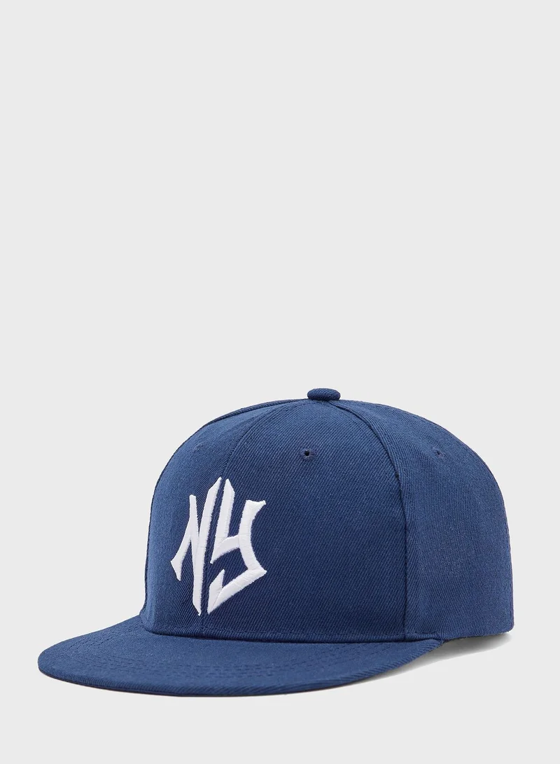 Seventy Five Casual Flat Peak Cap
