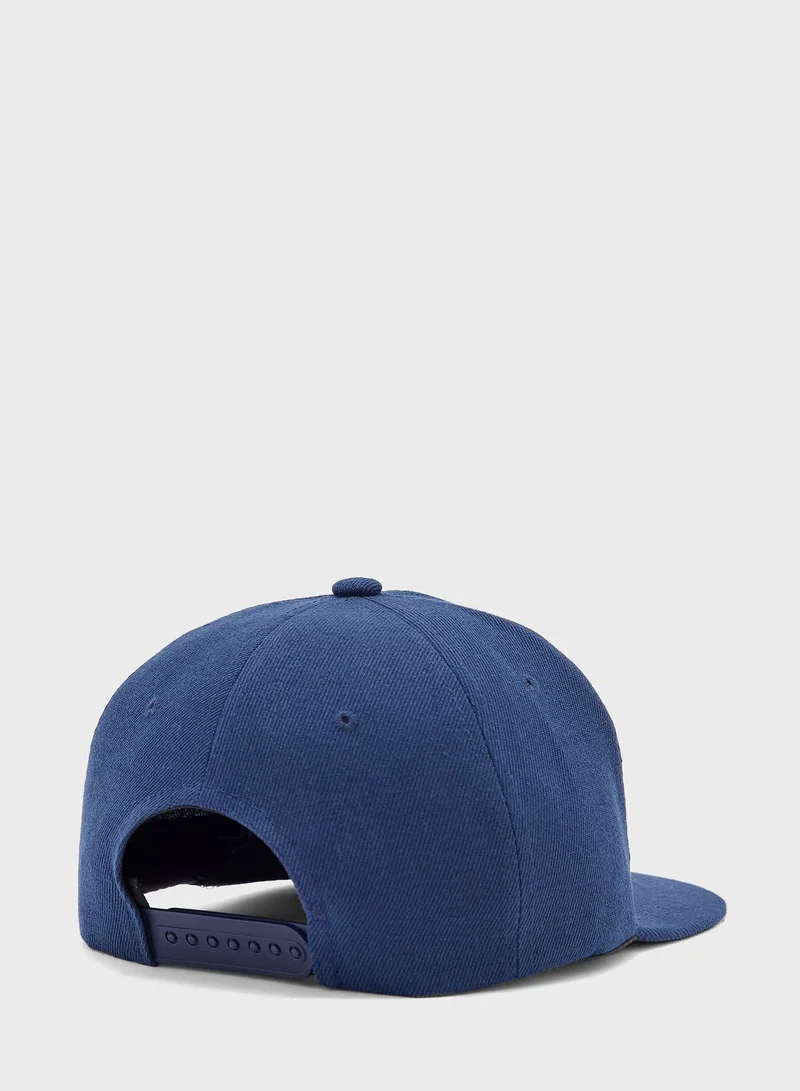 Seventy Five Casual Flat Peak Cap