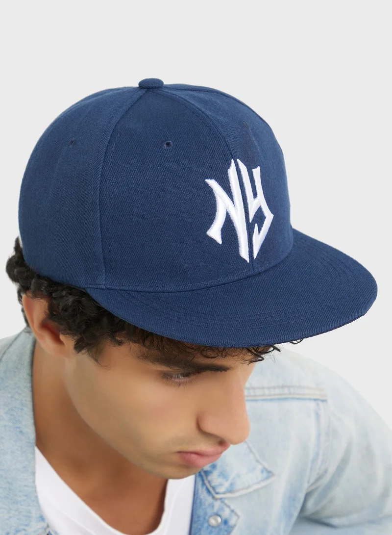 Seventy Five Casual Flat Peak Cap