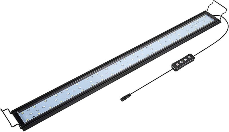 Hygger 9W-32W Aquarium Light, Dimmable LED Aquarium Light with Timer, Aluminum Alloy Shell Extendable Brackets, External Controller, Full Spectrum Fish Tank Lights for Fish and Plant - Image 1