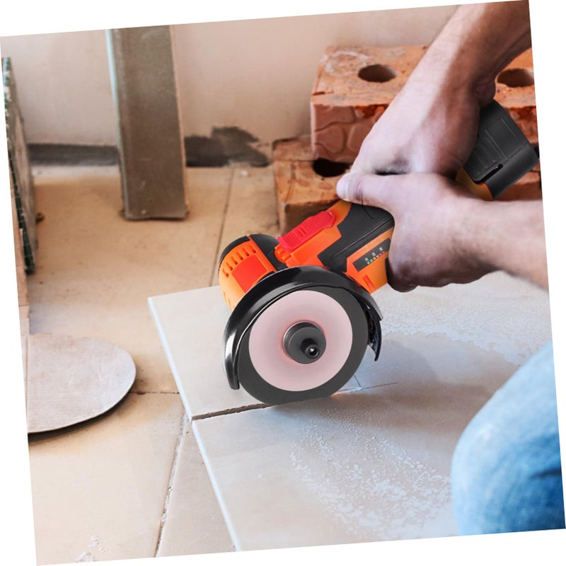 Cordless Mini Angle Grinder Compact Rechargeable Lightweight Power Tool for Home Projects - Image 5