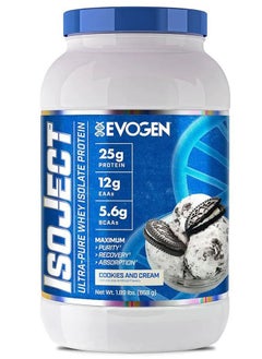 Isoject Cookies Cream 26 Servings 858g - pzsku/ZF4C6C9005C7C651FF62AZ/45/_/1674801235/30848a7a-08c0-48ea-97ad-87877929788e