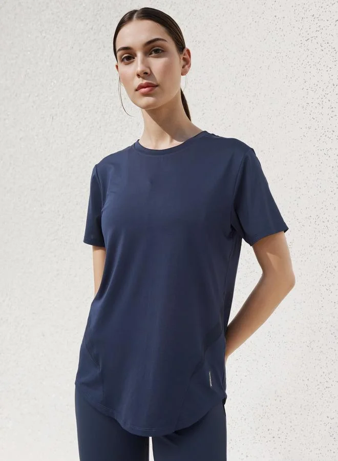 ADOT by Splash Regular Fit Performance T-shirt