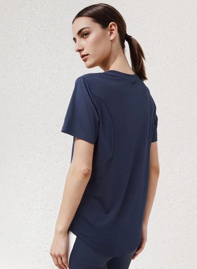 Splash Active  Regular Fit Performance T-shirt for Women | Best Price UAE