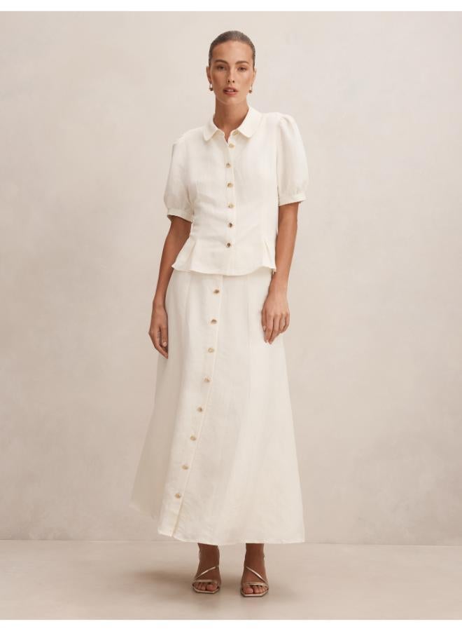 forever new Foster Button Down Top - Image 5