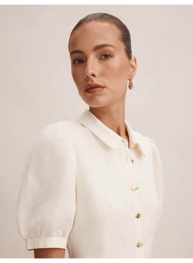 forever new Foster Button Down Top - Image 4