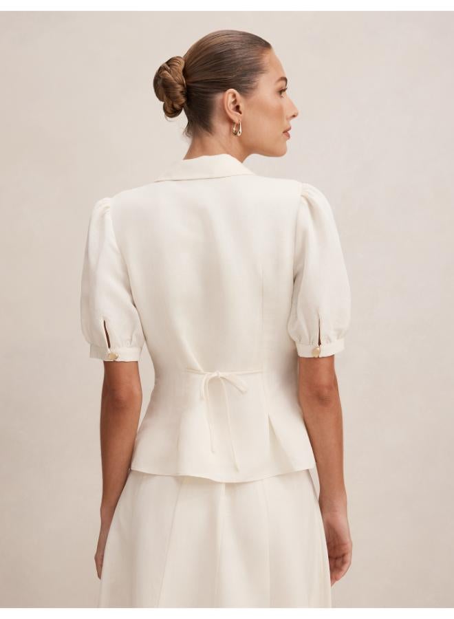 forever new Foster Button Down Top - Image 2