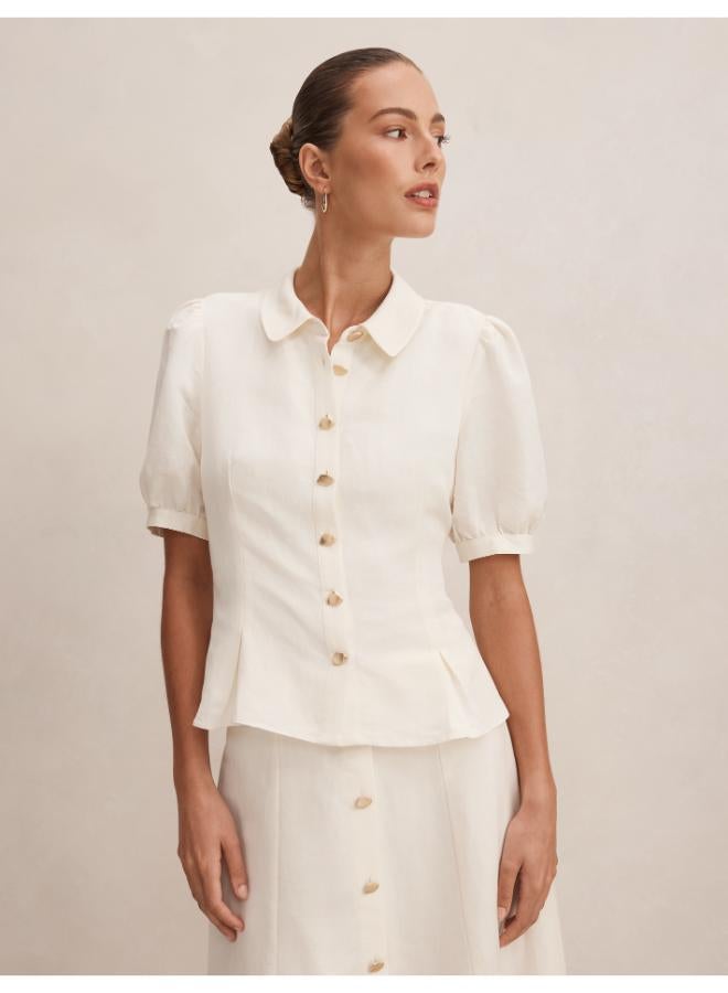 forever new Foster Button Down Top - Image 1