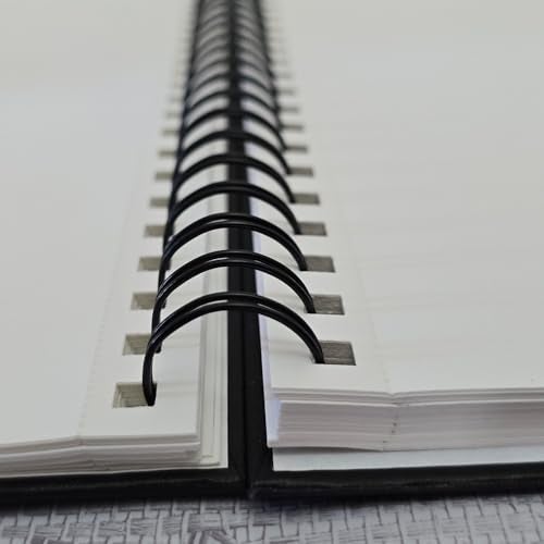 Derwent Sketch Book, Big Book Drawing Pad, A5, 5.83 x 8.27 Inches Sheet Size, Wirebound, Hard Covers, 86 Sheets (2301608) - Image 2