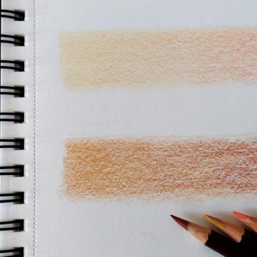 Derwent Sketch Book, Big Book Drawing Pad, A5, 5.83 x 8.27 Inches Sheet Size, Wirebound, Hard Covers, 86 Sheets (2301608) - Image 4