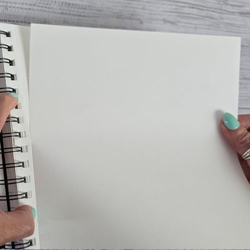 Derwent Sketch Book, Big Book Drawing Pad, A5, 5.83 x 8.27 Inches Sheet Size, Wirebound, Hard Covers, 86 Sheets (2301608) - Image 3