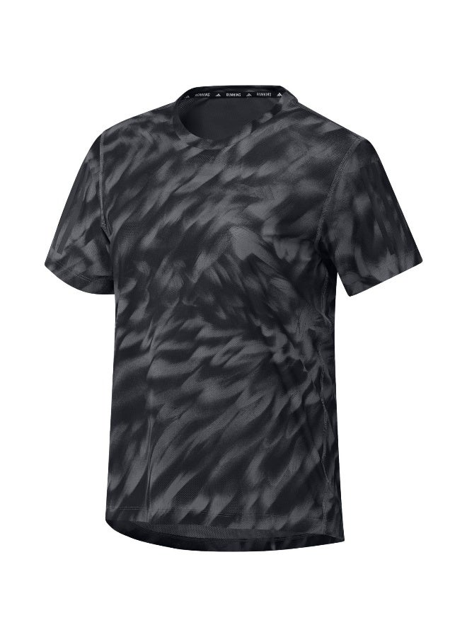 Adidas Otr Aop Tee W Grey Shirt (Short Sleeve) Other Shirts For Women - Image 1