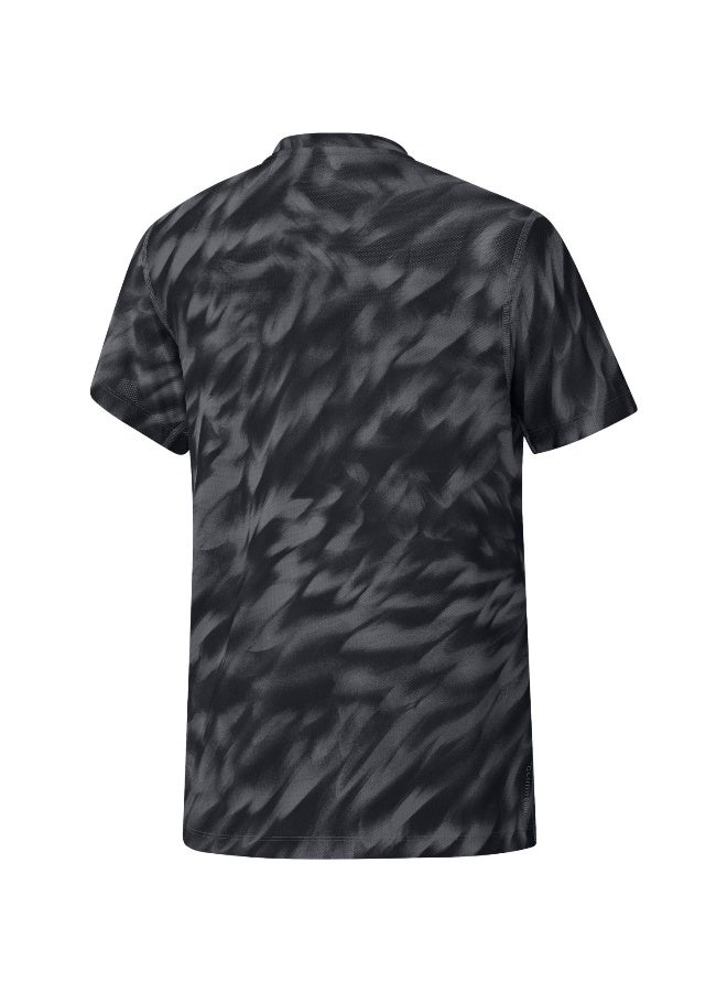 Adidas Otr Aop Tee W Grey Shirt (Short Sleeve) Other Shirts For Women - Image 2