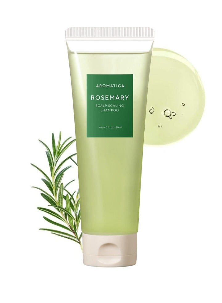 [AROMATICA] Rosemary Scalp Scaling shampoo 180ml