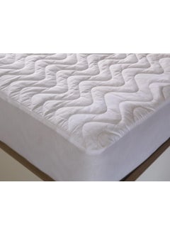 COTTON BOX Liquid Proof Quilted Mattress Pad 200X200 