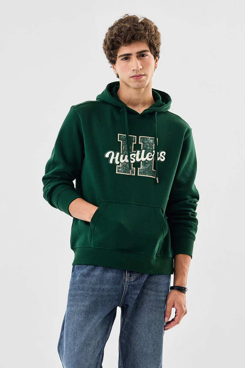 سنيتش Hustlers Oversized Hoodie