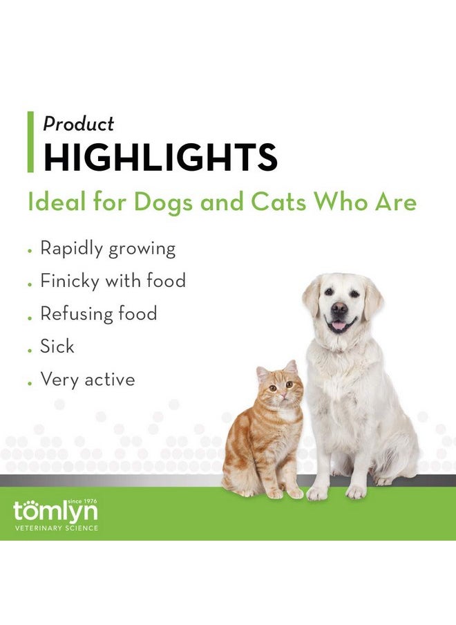 Tomlyn Nutri-Stat High-Calorie Nutritional Gel for Dogs & Cats, Helps Support a Healthy Appetite for Dogs & Cats, Providing Calories, Vitamins, & Minerals in a Tasty Malt Flavored Supplement, 2-Pack - pzsku/ZF4C70381D140582F68ACZ/45/_/1737031841/15dff44e-bd61-41e9-bf51-1f2788a559fd