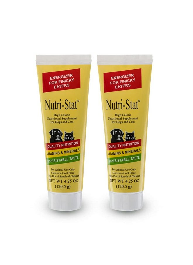 Tomlyn Nutri-Stat High-Calorie Nutritional Gel for Dogs & Cats, Helps Support a Healthy Appetite for Dogs & Cats, Providing Calories, Vitamins, & Minerals in a Tasty Malt Flavored Supplement, 2-Pack - pzsku/ZF4C70381D140582F68ACZ/45/_/1737032073/e598afb7-9bfa-41c4-af4f-65ce1386c636