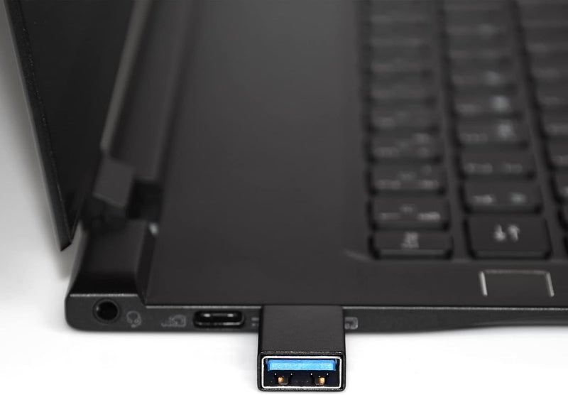 بورت ديزاينز محول Portdesigns من USB Type C إلى USB A - عبوة مزدوجة للبيع بالتجزئة - Image 3