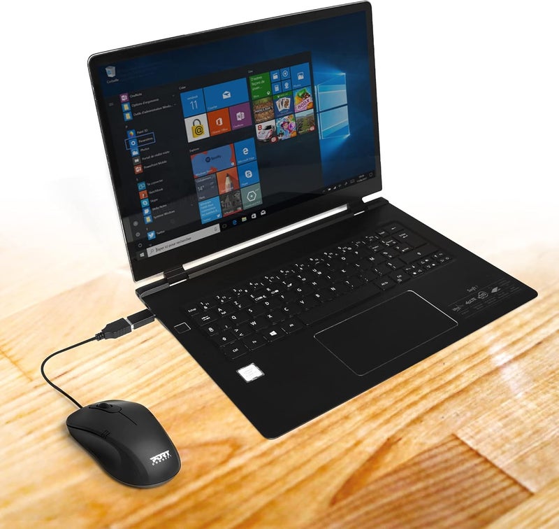 بورت ديزاينز محول Portdesigns من USB Type C إلى USB A - عبوة مزدوجة للبيع بالتجزئة - Image 2