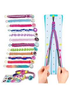 NNEWVANTE Friendship Bracelet Making Kit for Girls-Cool Arts and Crafts Toys for 6 7 8 9 10 11 12 Years Old,Bracelet String and Rewarding Activity,Best Birthday Gifts for Teen Girls  - Image 1