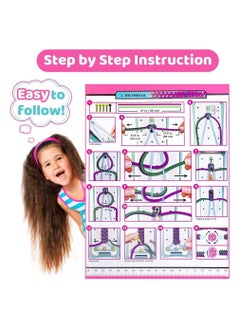 NNEWVANTE Friendship Bracelet Making Kit for Girls-Cool Arts and Crafts Toys for 6 7 8 9 10 11 12 Years Old,Bracelet String and Rewarding Activity,Best Birthday Gifts for Teen Girls  - Image 5