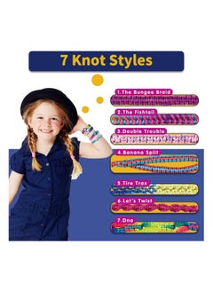 NNEWVANTE Friendship Bracelet Making Kit for Girls-Cool Arts and Crafts Toys for 6 7 8 9 10 11 12 Years Old,Bracelet String and Rewarding Activity,Best Birthday Gifts for Teen Girls  - Image 4
