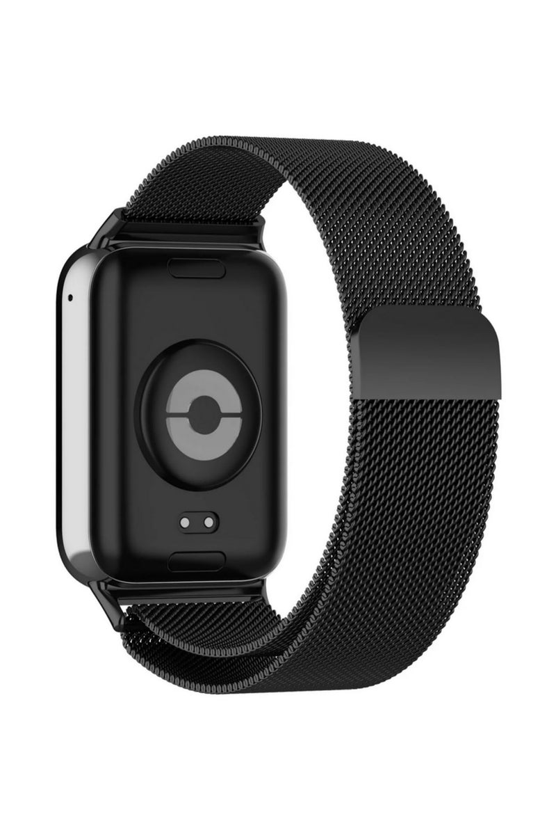 1PCS Metal Strap For Redmi Watch 4/Xiaomi MI 8pro Smart Watch Stainless Steel Replace Watch Band Adjustable Sports Bracelet Wristband - Image 2