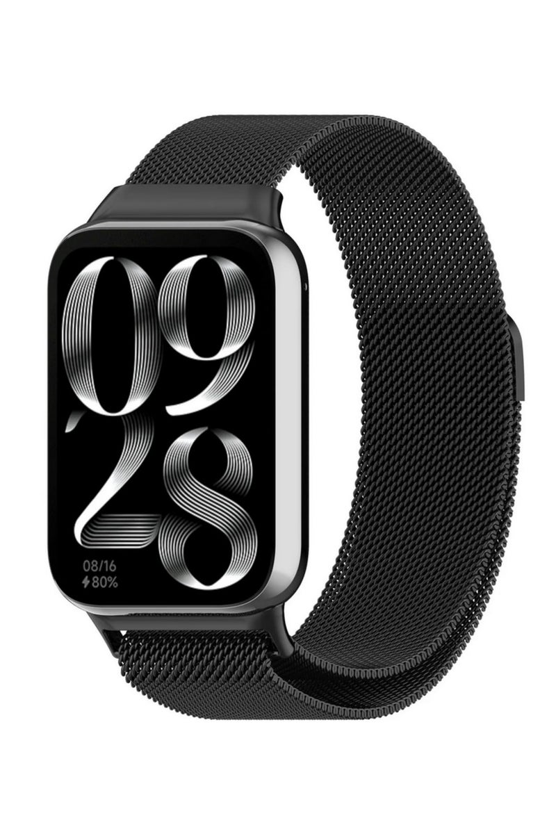 1PCS Metal Strap For Redmi Watch 4/Xiaomi MI 8pro Smart Watch Stainless Steel Replace Watch Band Adjustable Sports Bracelet Wristband - Image 1