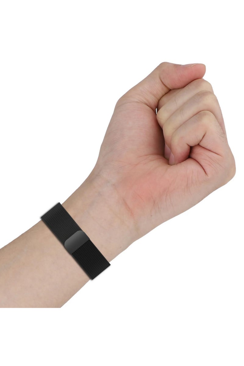 1PCS Metal Strap For Redmi Watch 4/Xiaomi MI 8pro Smart Watch Stainless Steel Replace Watch Band Adjustable Sports Bracelet Wristband - Image 3