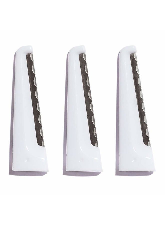 StackedSkincare Replacement Dermaplaning Blades for Smooth, Radiant, Glowing Skin, Exfoliating Face Blades for Dermaplaning, No Brush or Scrub Needed, 3 Pack - Image 1