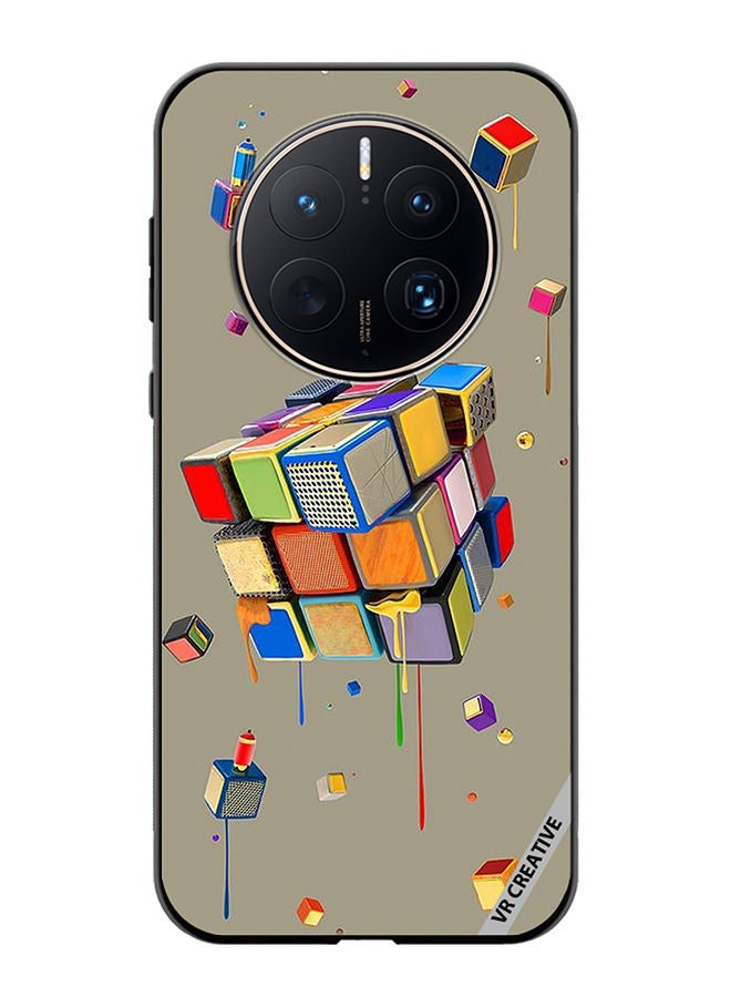 VR CREATIVE Protective Case Cover For Huawei Mate 50 Pro Multicolur Design Multicolour - Image 1