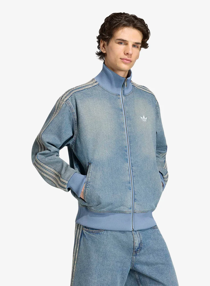 Firebird Adicolor Raw Denim Track Top