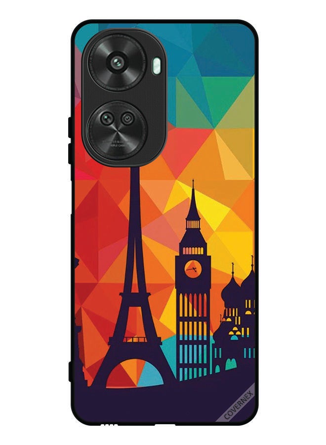 Covernex Protective Case Cover For Huawei nova 11 SE Colorful Pattern Paris - Image 1