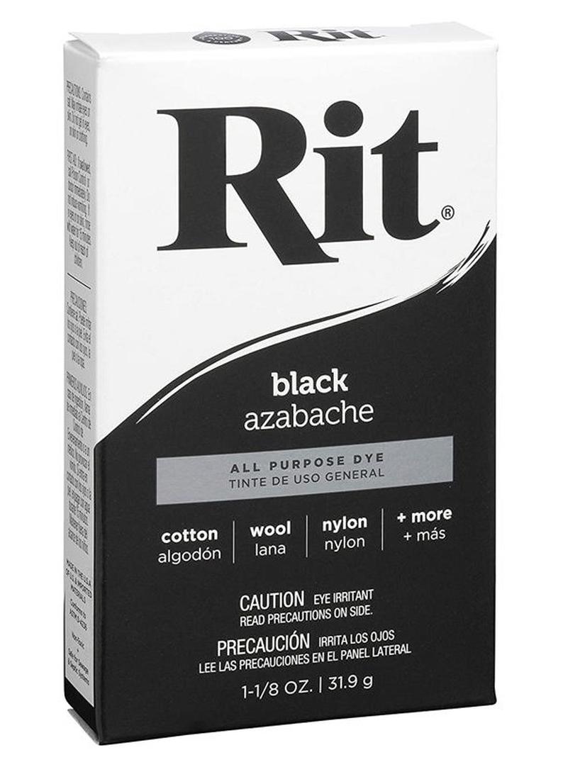 RIT All-Purpose Powder Dye, Black (42809) - Image 1