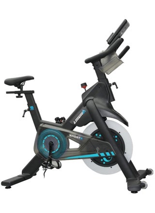 Magnetic stationary bike with a spinning wheel, weighing 13 kg, for indoor use with a maximum user weight of 150 kg, quiet fitness bike for cardio exercises with a comfortable seat, model 9302 - pzsku/ZF4C75B0DA58B4D661F60Z/45/_/1703319917/81ef8b7a-ee4c-4534-8966-015e571a8ca1